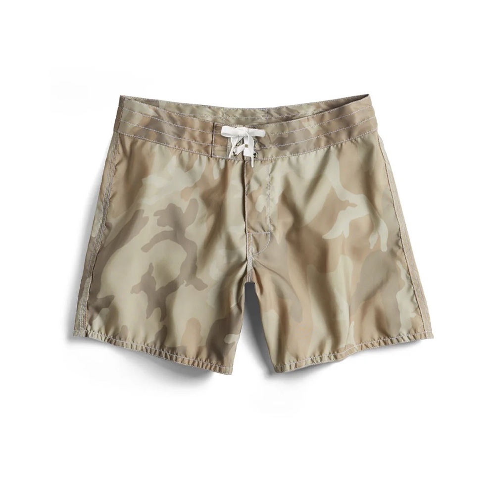 Birdwell Beach Britches. 310 Desert Camo Limited Boardshorts. SOLD OUT. Size 35